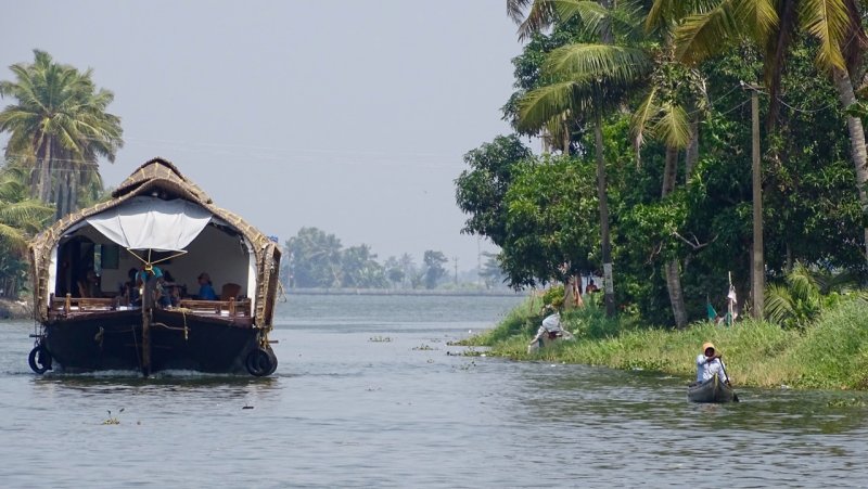 Kerala Houseboat