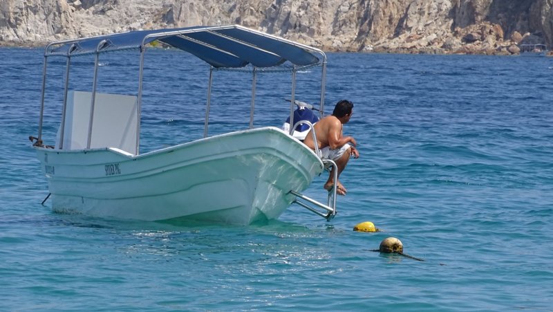 Cabo San Lucas Water Taxi