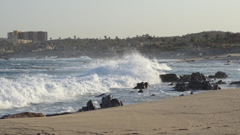 Tourist Corridor Beach