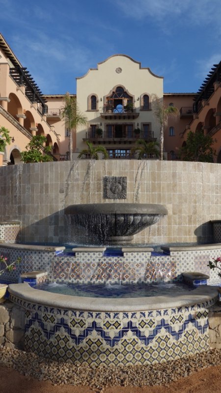Hacienda del Mar Sheraton Fountain