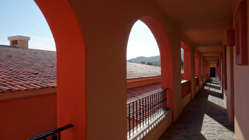 Hacienda del Mar Hallway
