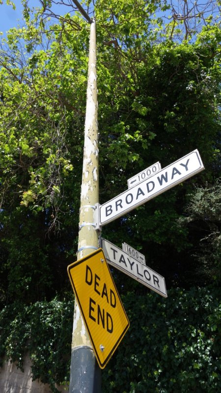 Broadway & Taylor Streets