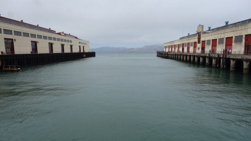 Fort Mason and San Francisco Bay