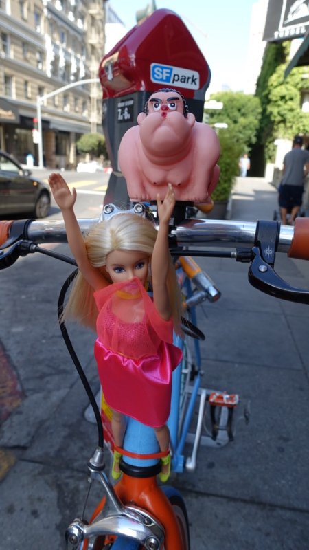 Bush Street Bike Charms