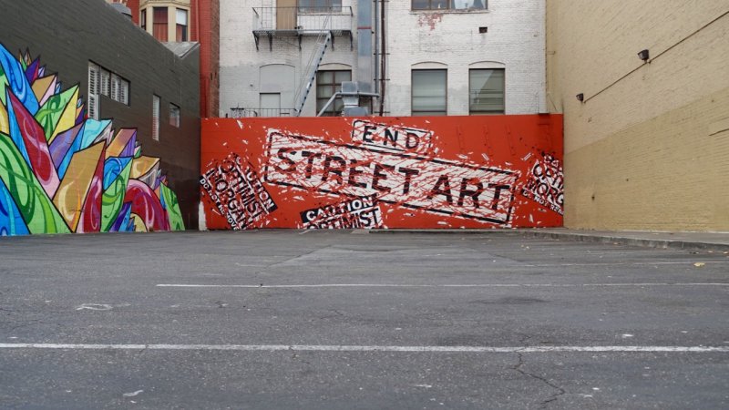 End Street Art