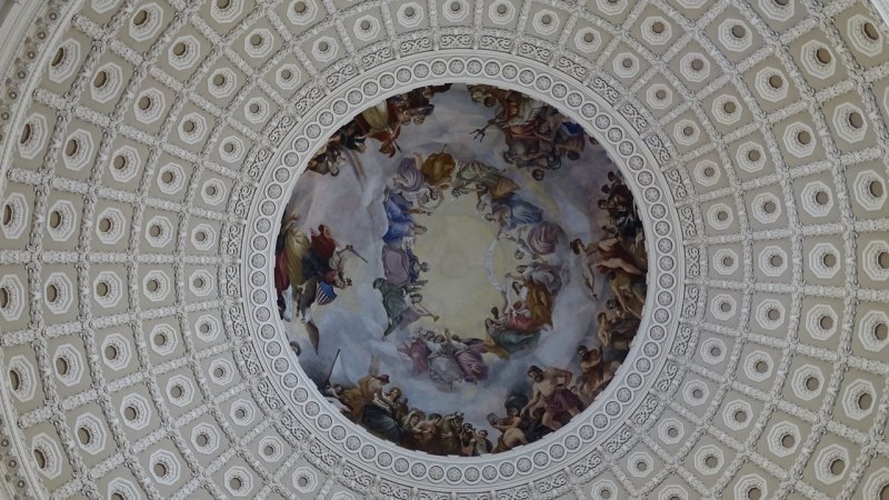 US Capitol Building Dome