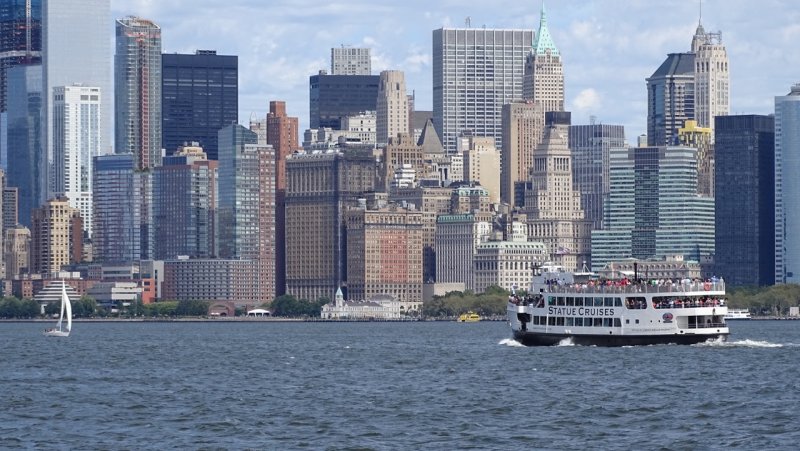Statue Cruises headed to Battery Park