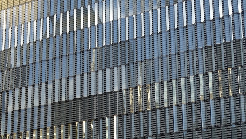 One World Trade Center Windows