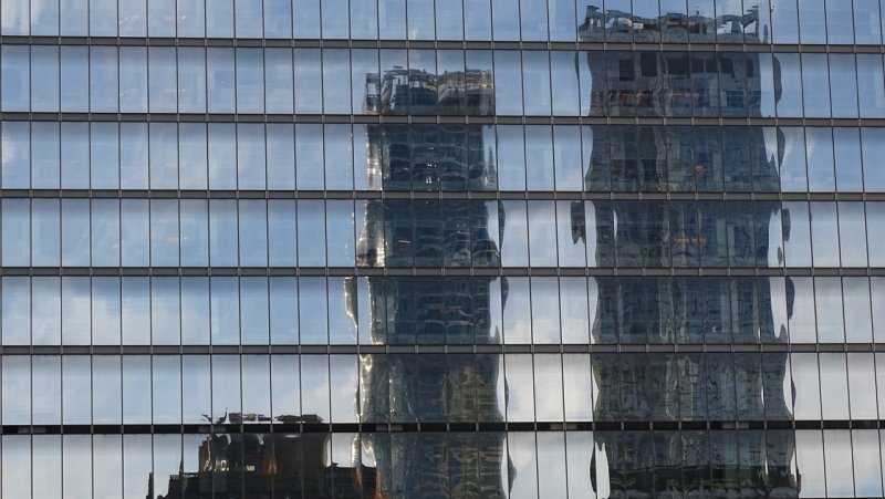 One World Trade Center Window Reflections