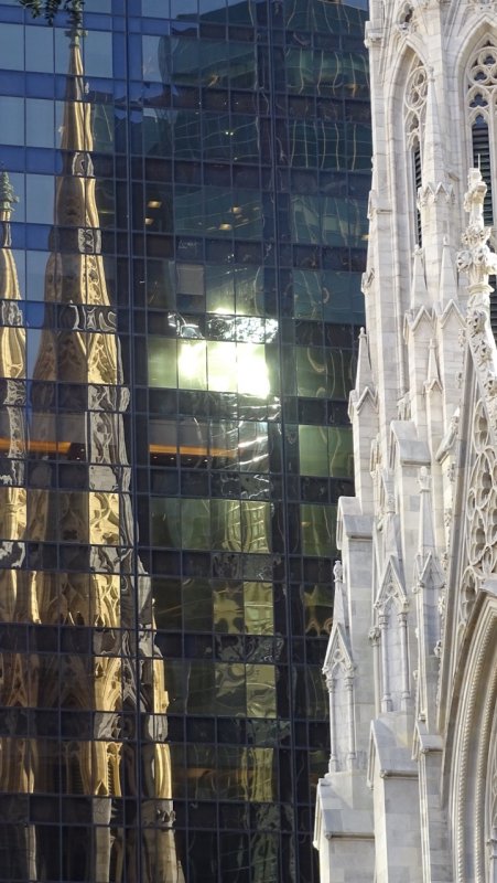 St. Patricks Cathedral Reflections