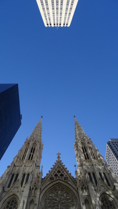 St. Patrick's Cathedral & 30 Rockefeller