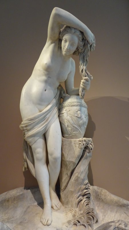 The Nymph of Dampierre Louis-Claude Vass 