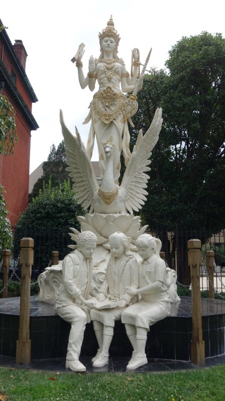 Saraswati Goddess Statue