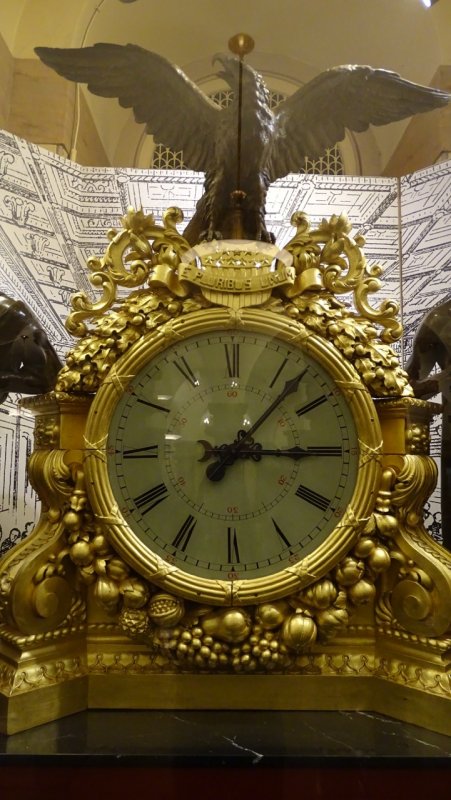 US Capitol Building Clock