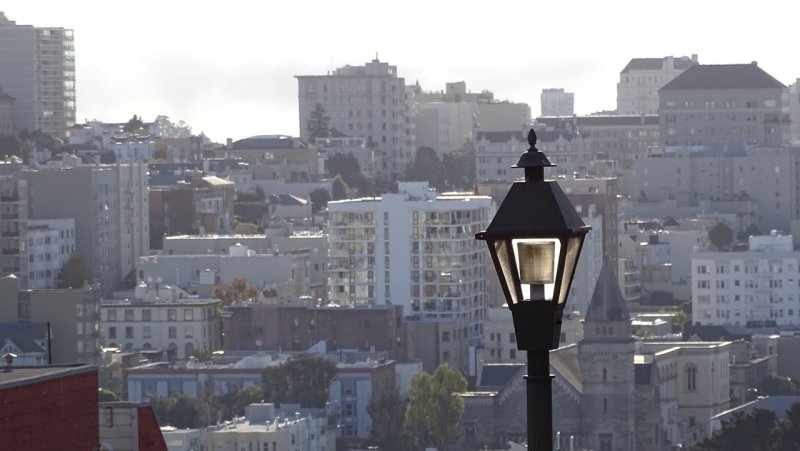 Russian Hill Street Light