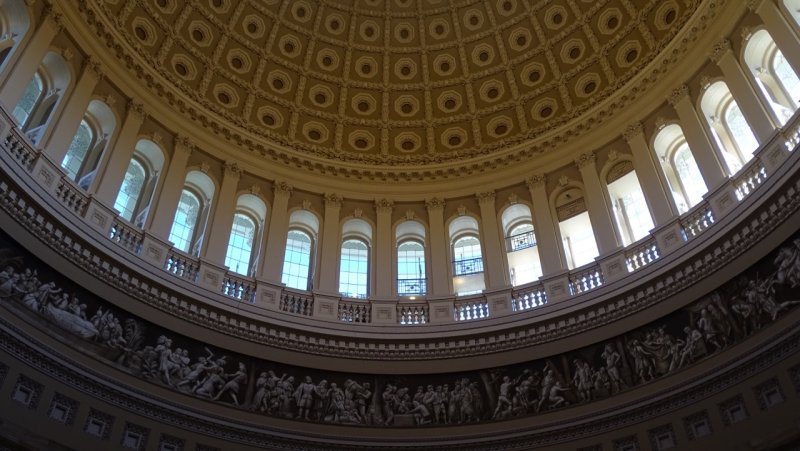 US Capitol Rotunda Dome