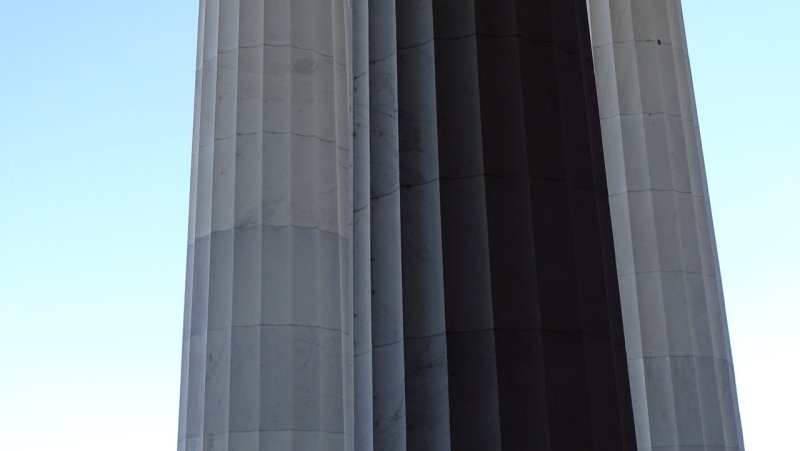 Lincoln Memorial Columns