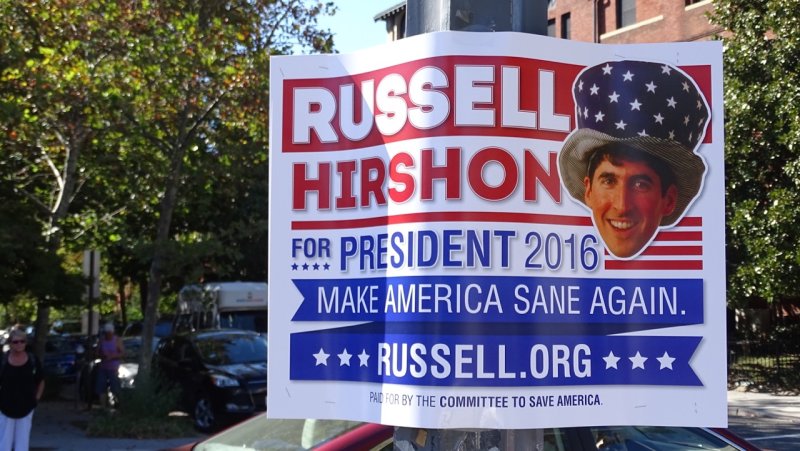 Russell Hirshon Poster