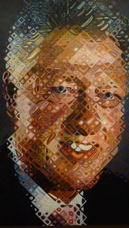 Bill Clinton Portrait