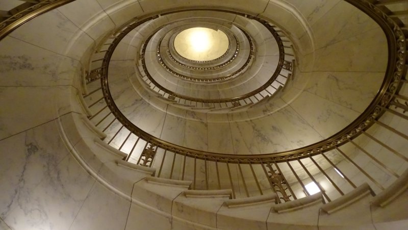 Supreme Court Staircase