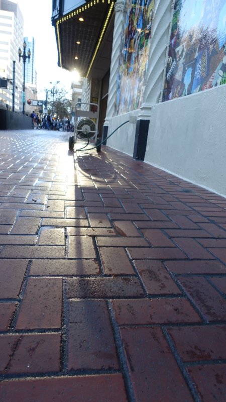 Morning Shadows on Market Street