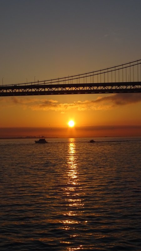 Bay Bridge Sunrise