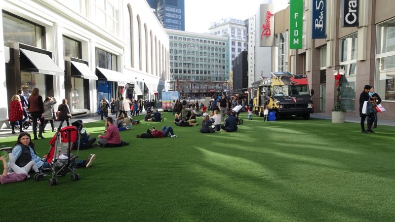 Stockton Street AstroTurf