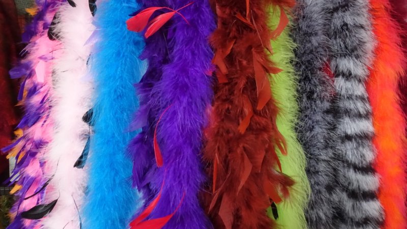 Feather Boas