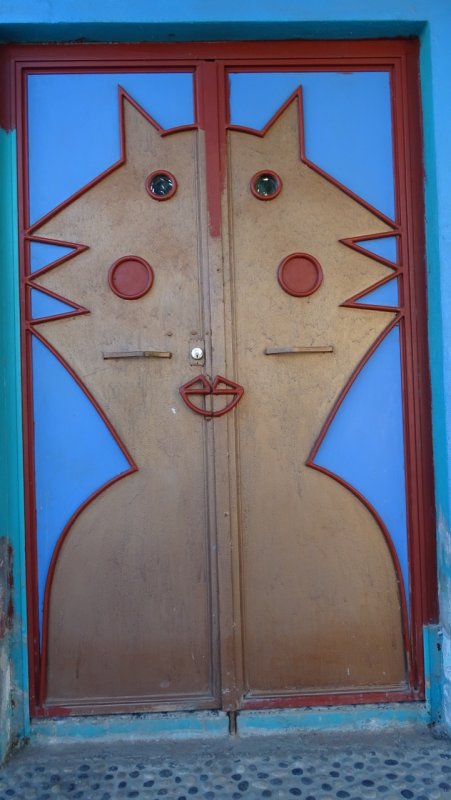 Night Club Door