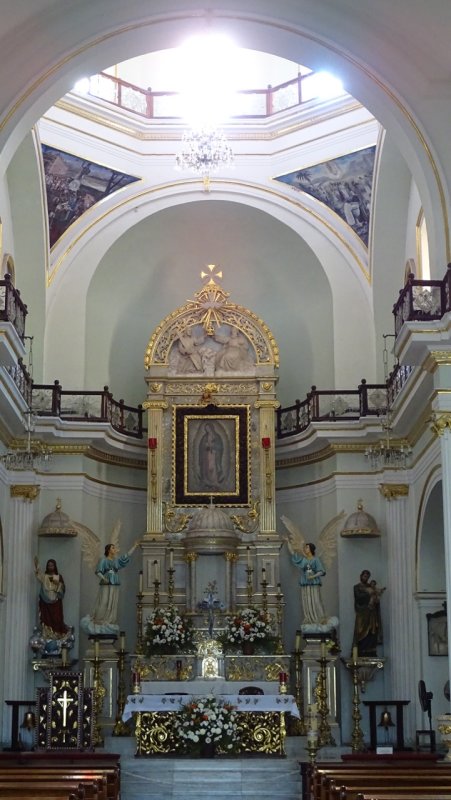 The Church of Our Lady of Guadalupe