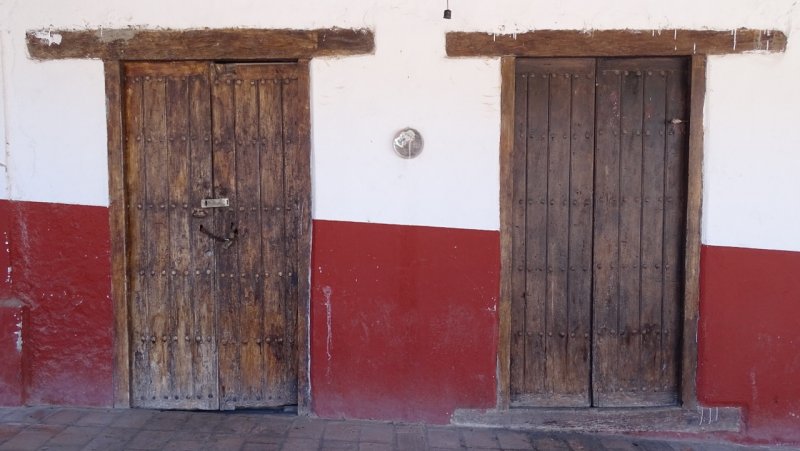 San Sebastin del Oeste Doorways