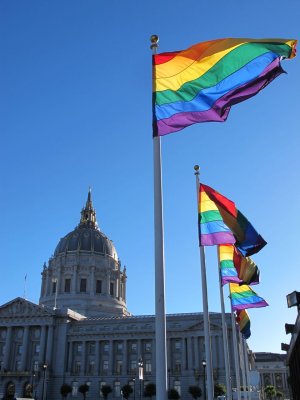 City Hall Pride