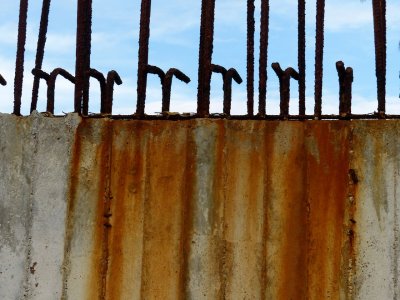 Rust, Rebar and Concrete