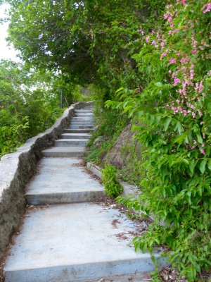 El Faro Lighthouse Steps