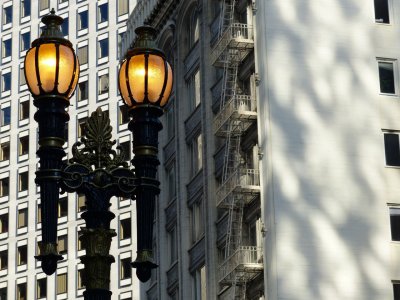 Financial District Street Light