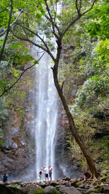Uluwehi Falls