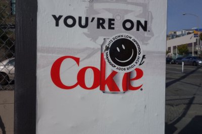 You're on Diet Coke