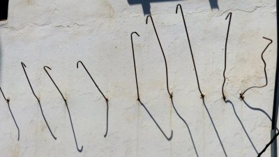 Bodrum Rebar Shadows