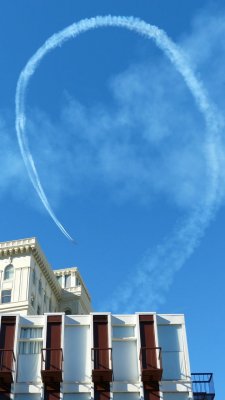 Blue Angels Over Russian Hill