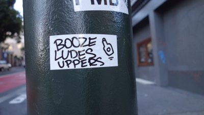 Booze Ludes Uppers