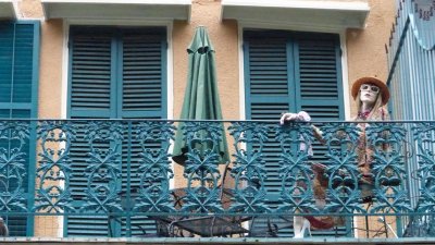 Balcony Mannequin