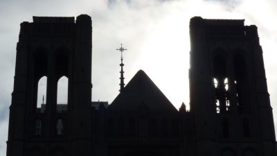 Grace Cathedral Silhouette