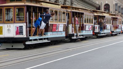 Cable Car Line Up
