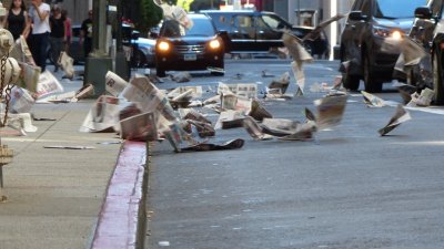 Montgomery Street Newspapers