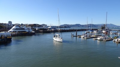 View from Pier 39
