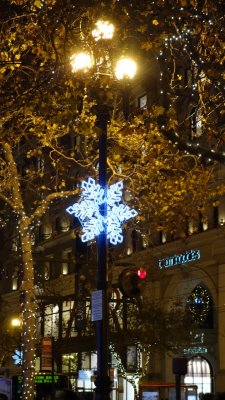 Holiday Lights on Market Street