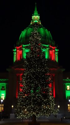Civic Center Christmas Tree