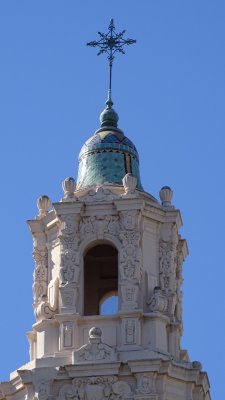 Mission Dolores Basilica Tower