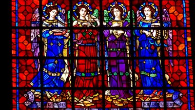 Lady Saints of Mission Dolores Basilica