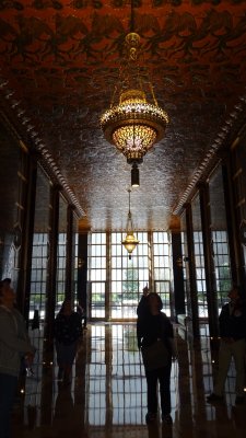The Pacific Telephone Building Lobby